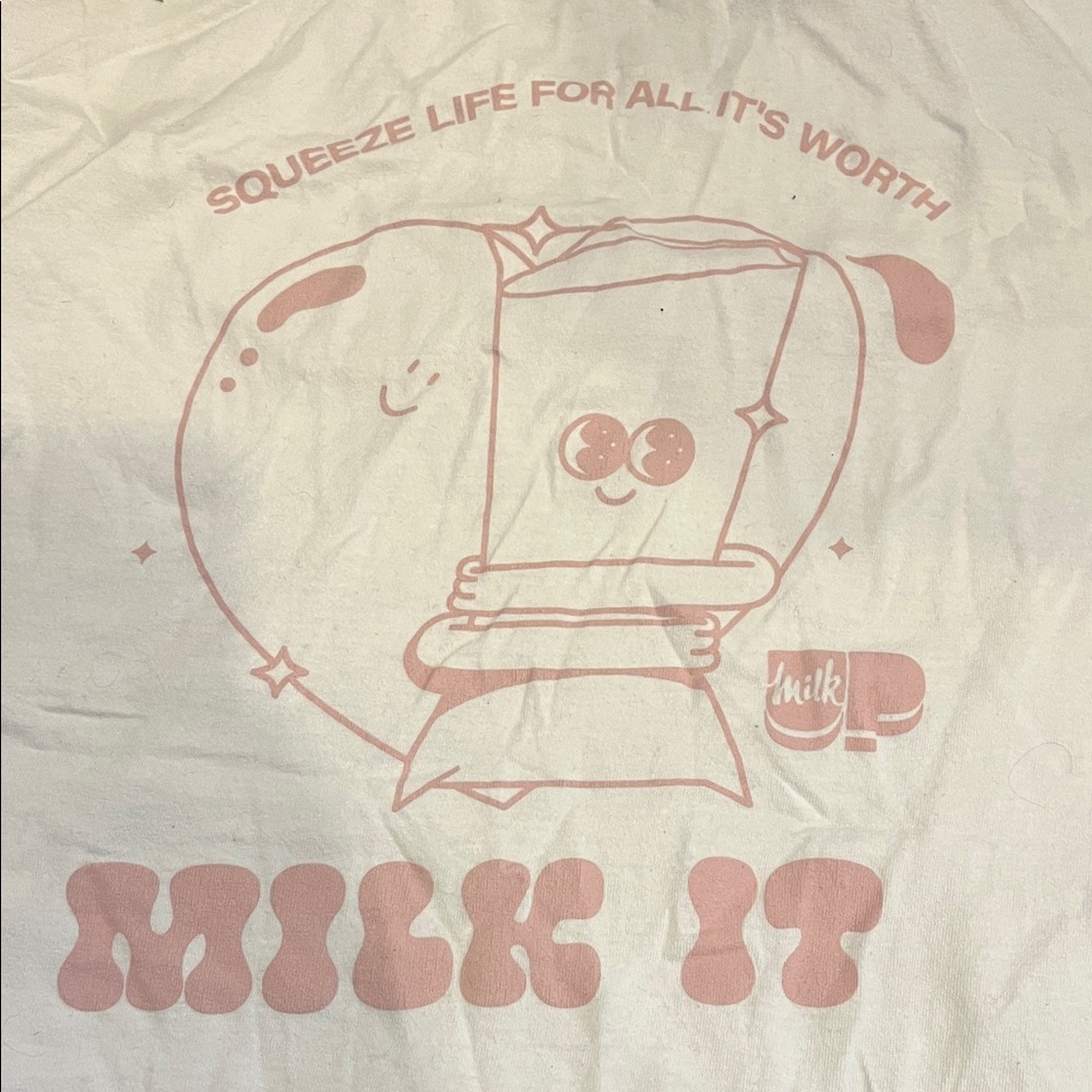 Milk It Graphic Tee